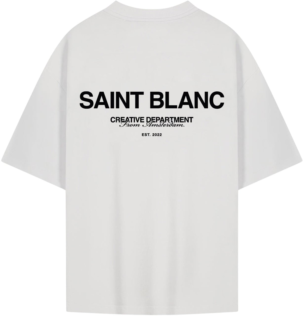 Saint Blanc No.1 T-Shirt Wit