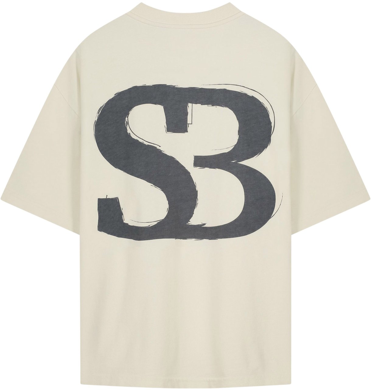 Saint Blanc The Initial T-Shirt Wit