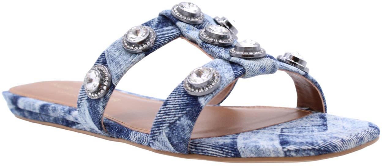 Kurt Geiger London Muiltje Blue Blauw