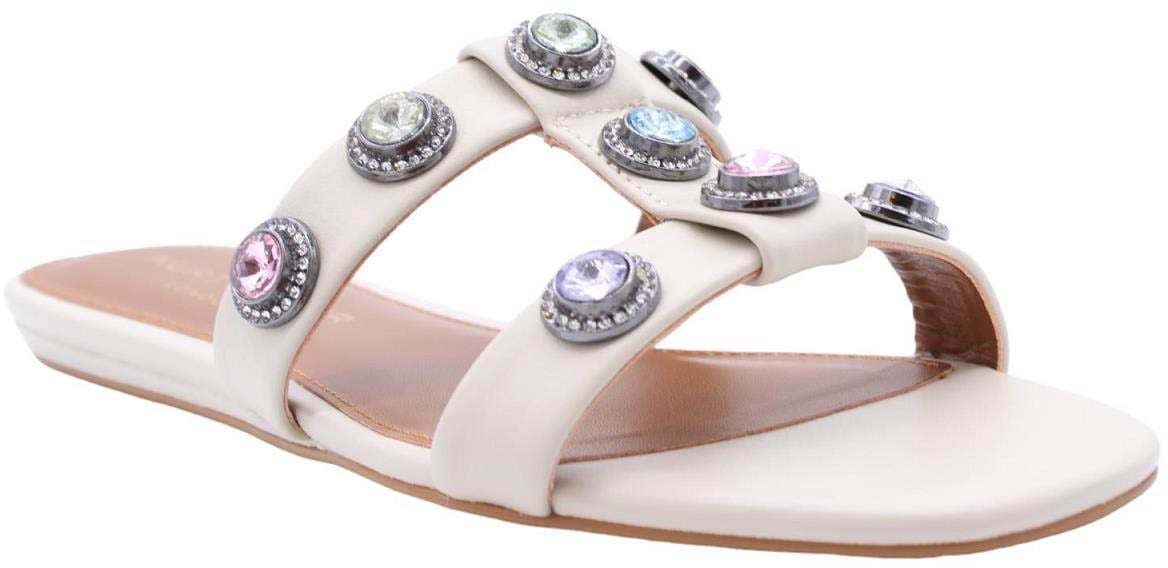 Kurt Geiger London Muiltje White Wit