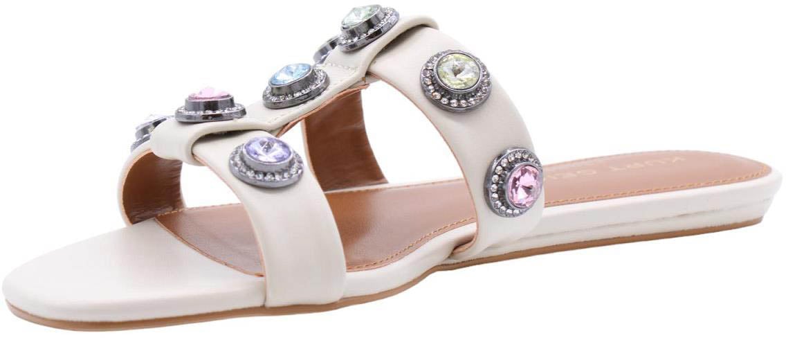 Kurt Geiger London Muiltje White Wit