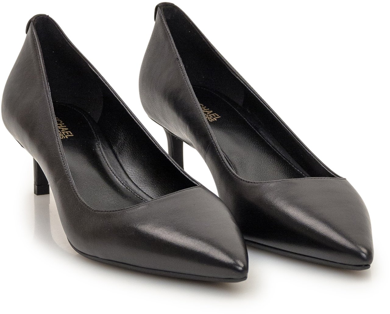 Michael Kors With Heel Black Zwart