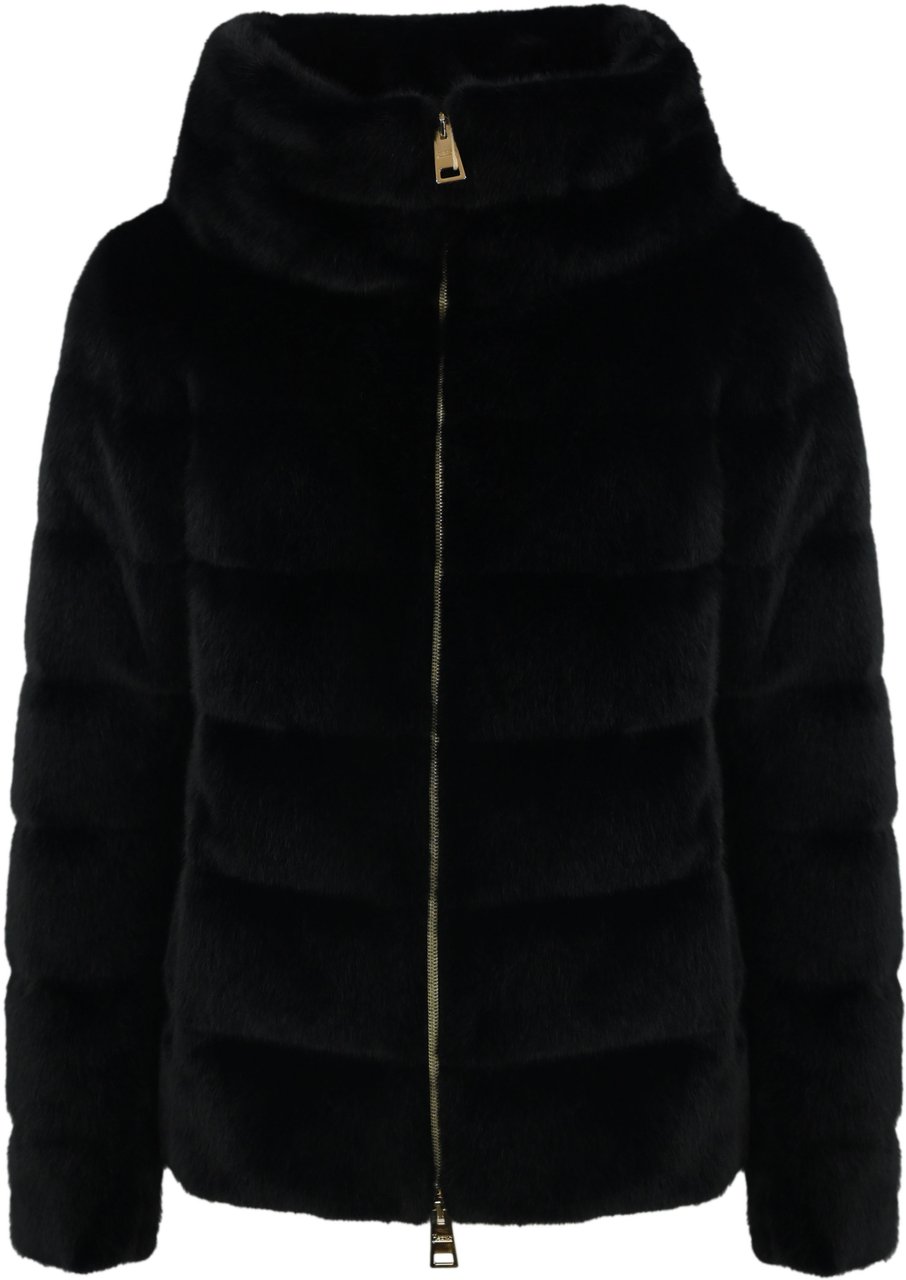 Herno Coats Black Zwart