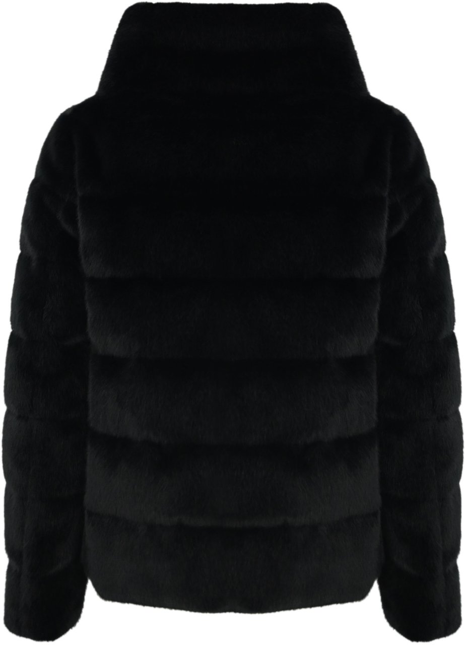 Herno Coats Black Zwart