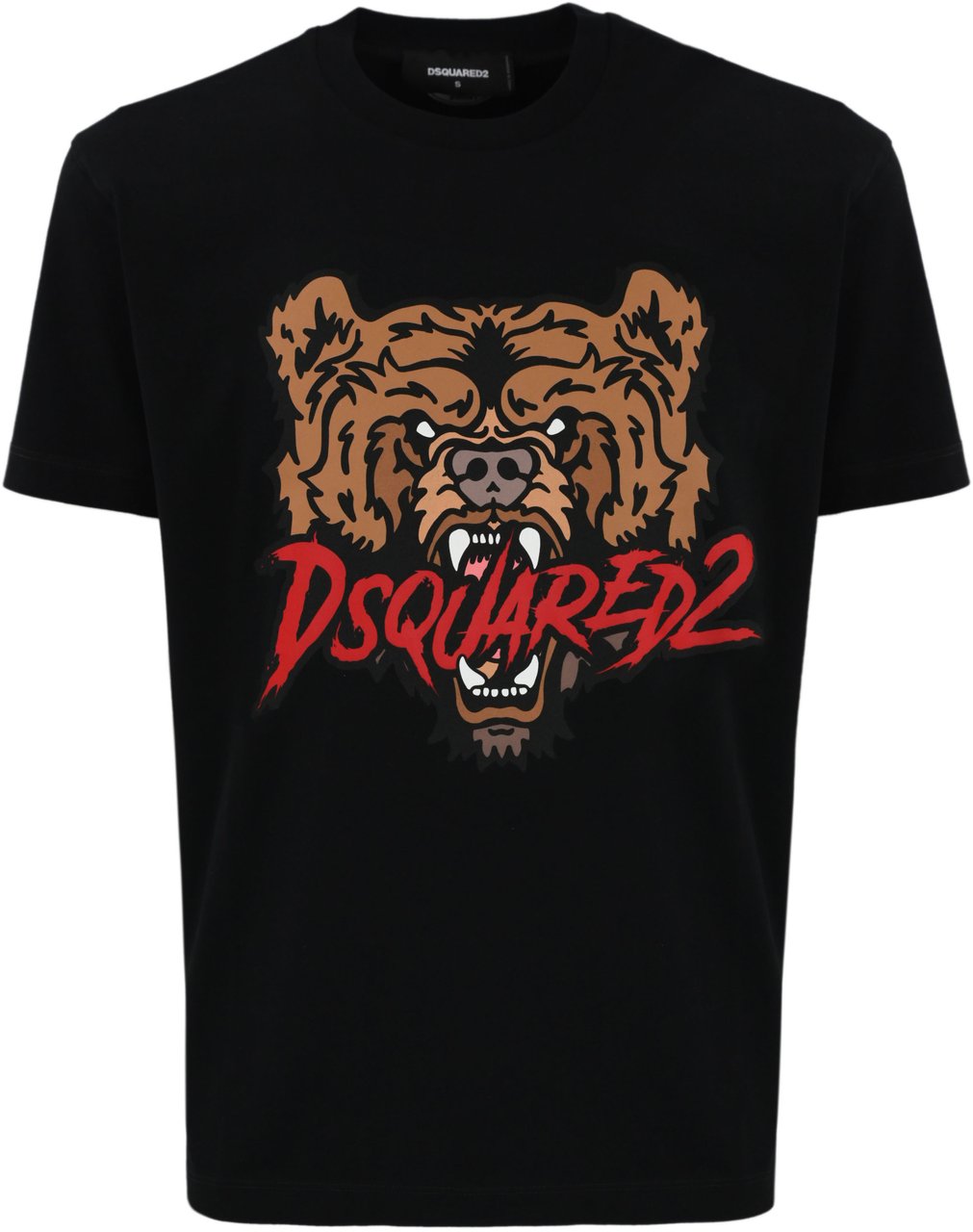 Dsquared2 T-shirts And Polos Black Zwart