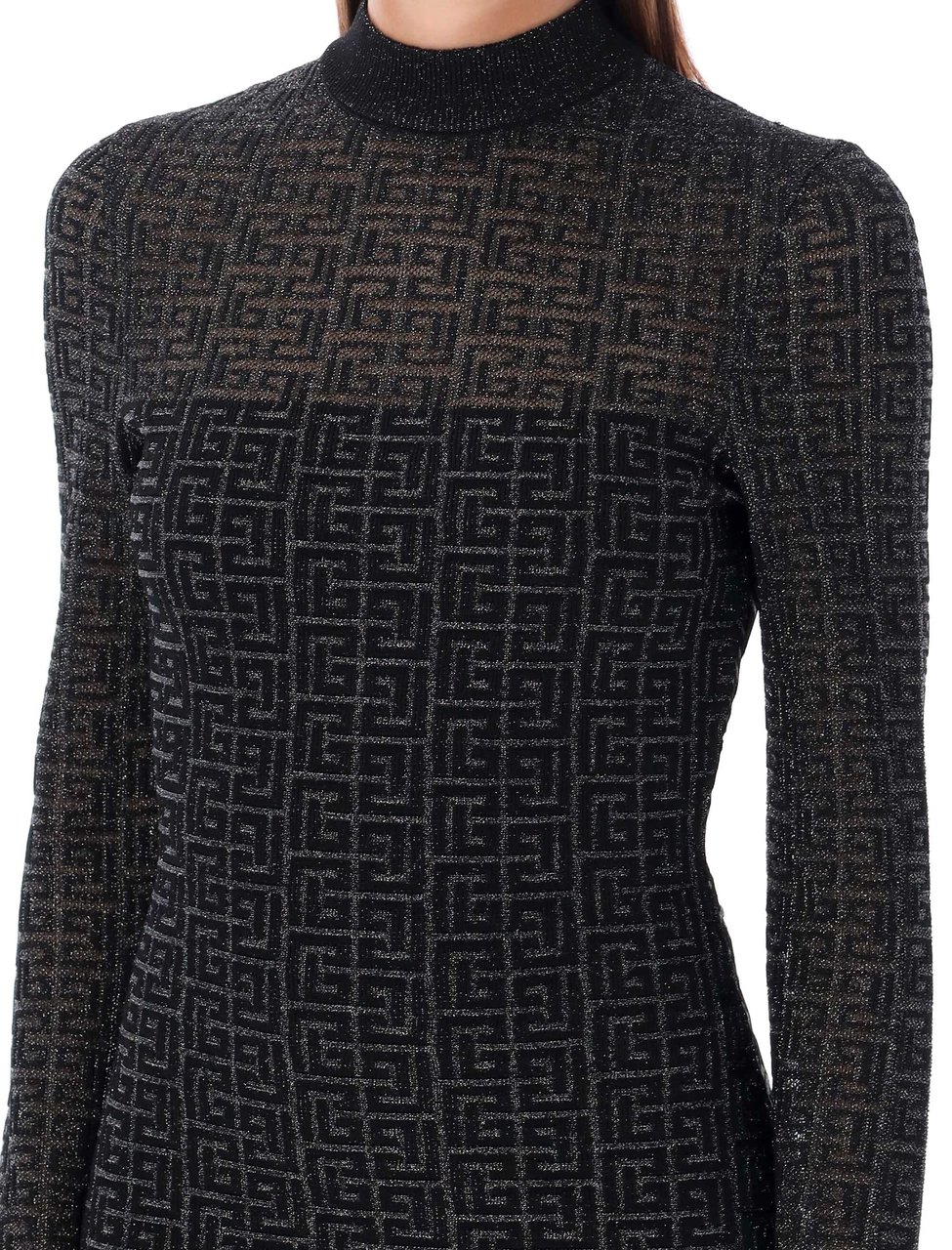 Balmain Dresses Black Zwart