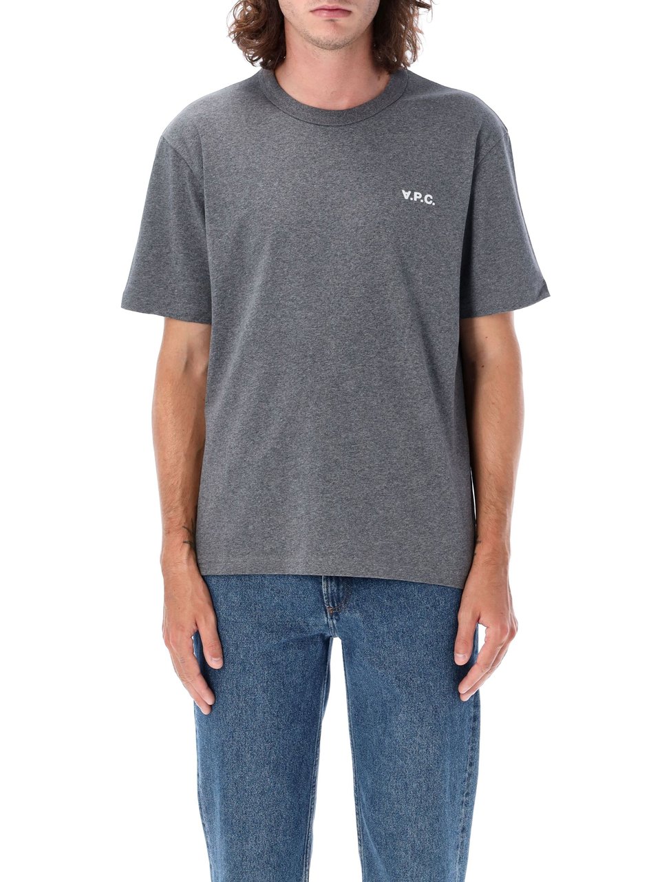 A.P.C. Boxy Petit Vpc Grigio Grijs