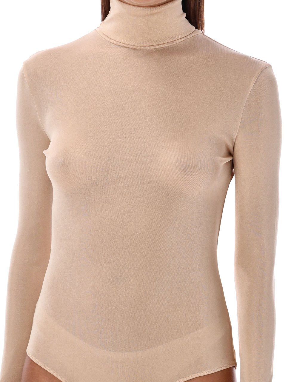 Maison Margiela BODY HIGH NECK Beige