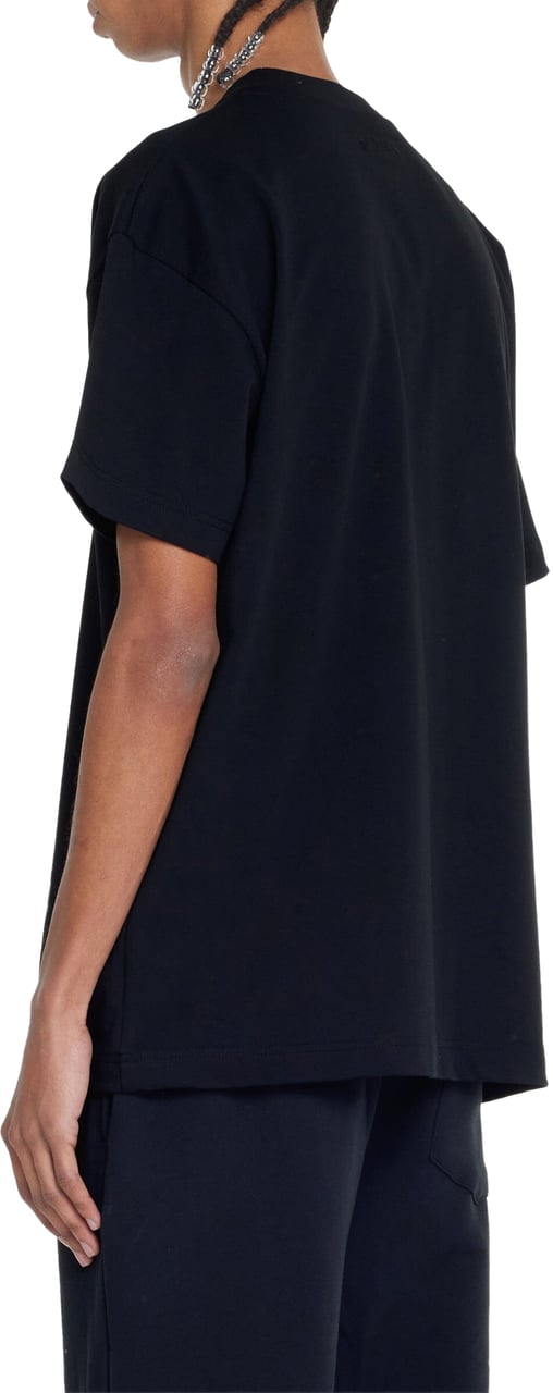 FLÂNEUR Logo T-Shirt | Black Zwart