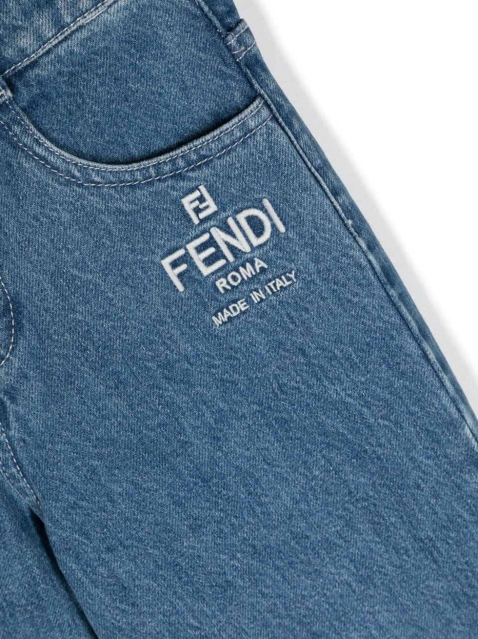 Fendi Jeans Blue Blauw