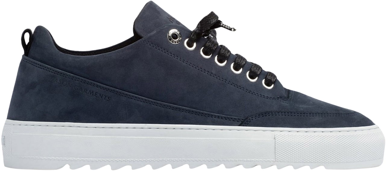 Mason Garments Torino Sofisticato Sneaker Blauw