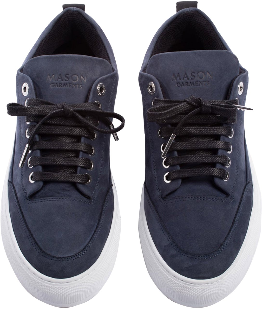 Mason Garments Torino Sofisticato Sneaker Blauw