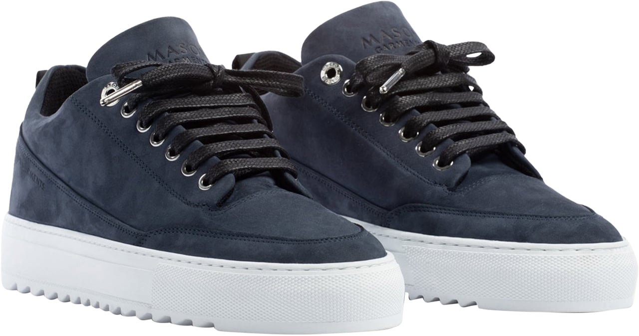 Mason Garments Torino Sofisticato Sneaker Blauw