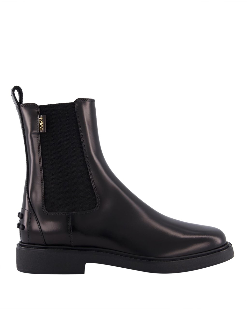 ロングブーツ TOD'S Gomma 20L Tronchetto Term.Tods Tod's Women Gomma 20l Tronchetto Term.tods In Black | ModeSens