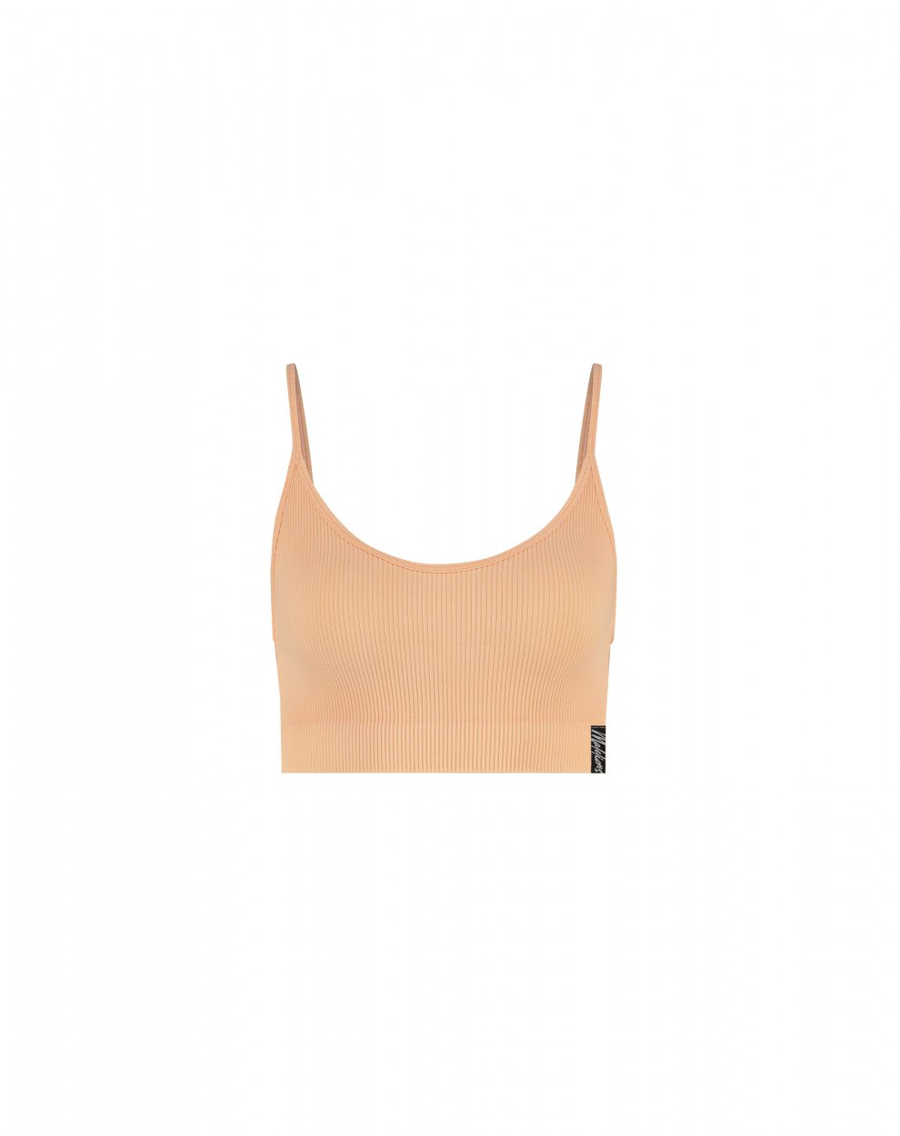 Malelions Malelions Women Ivy Rib Top Roze