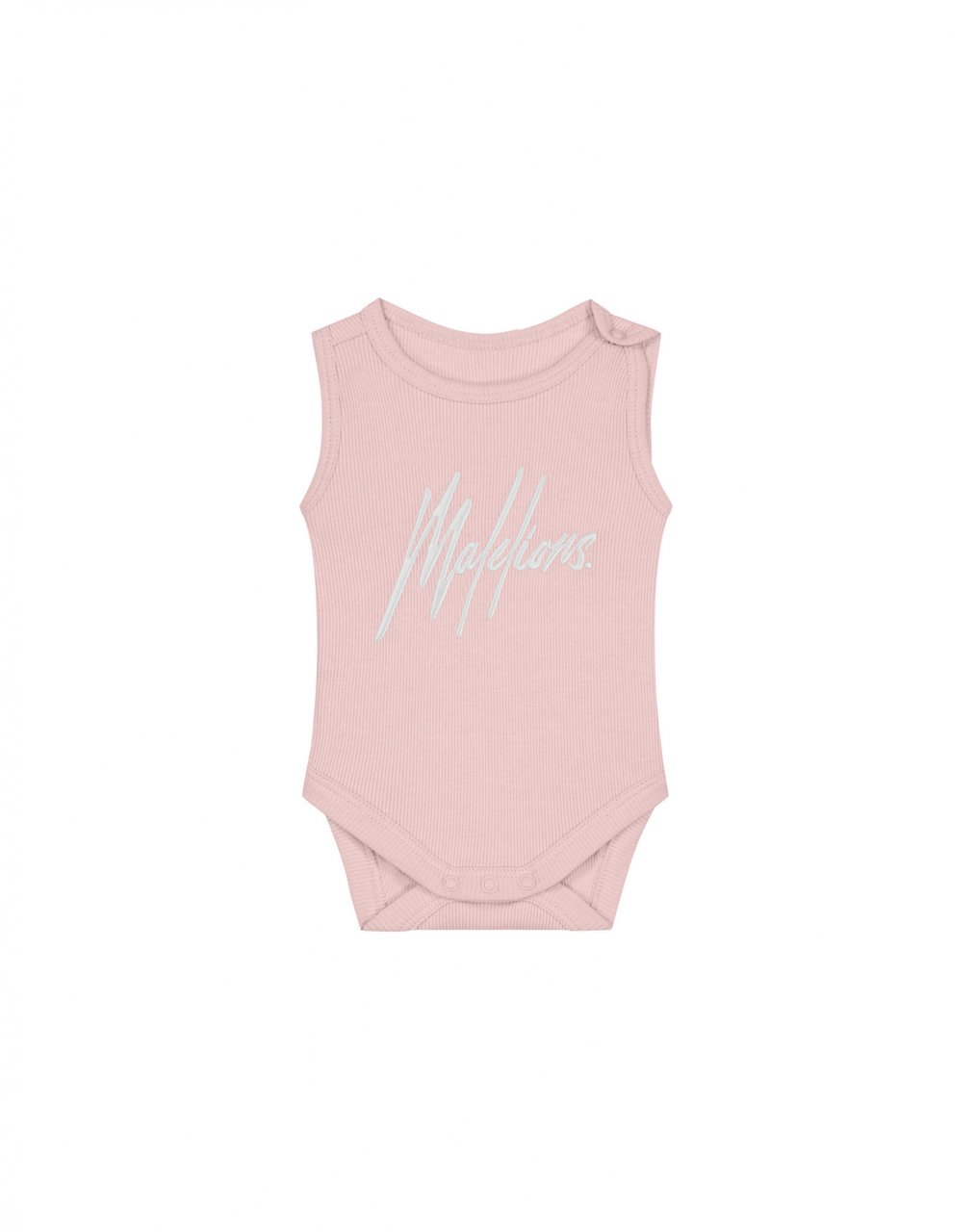 Malelions Malelions Junior Baby Bodysuit Roze
