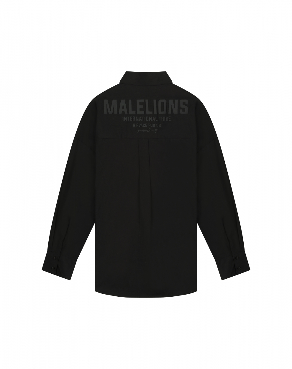 Malelions Malelions Women Eve Shirt Zwart