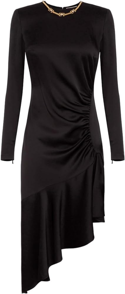 Elisabetta Franchi Dress Black Zwart