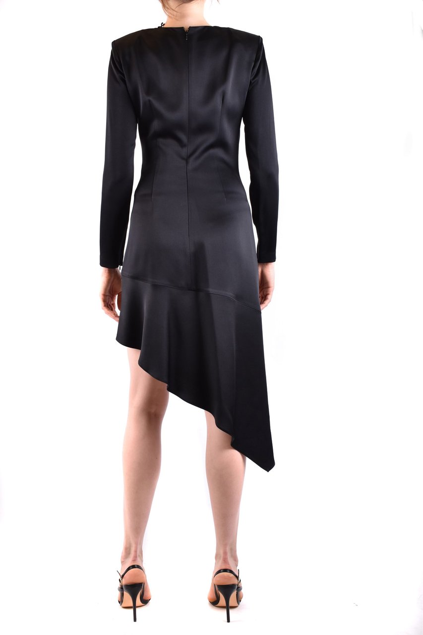 Elisabetta Franchi Dress Black Zwart