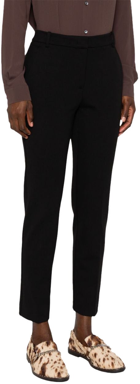 Pinko Chino pants 'Bello' Zwart