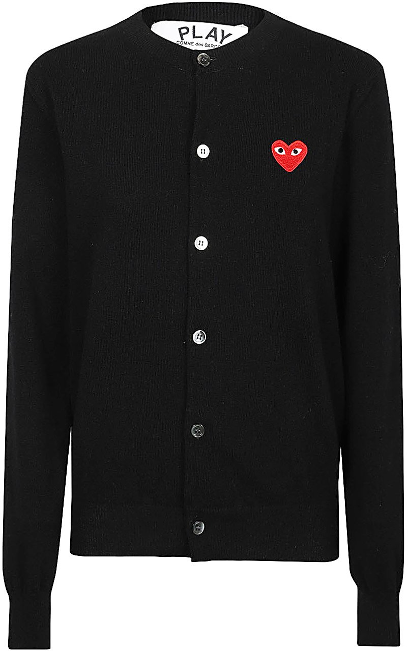 Comme des Garçons Sweaters Black Zwart