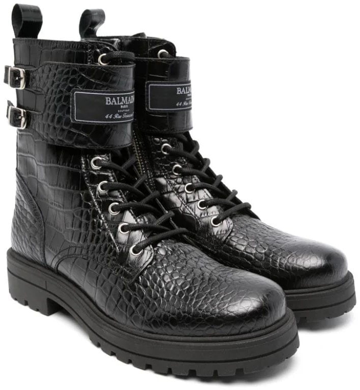 Balmain boots divers Divers