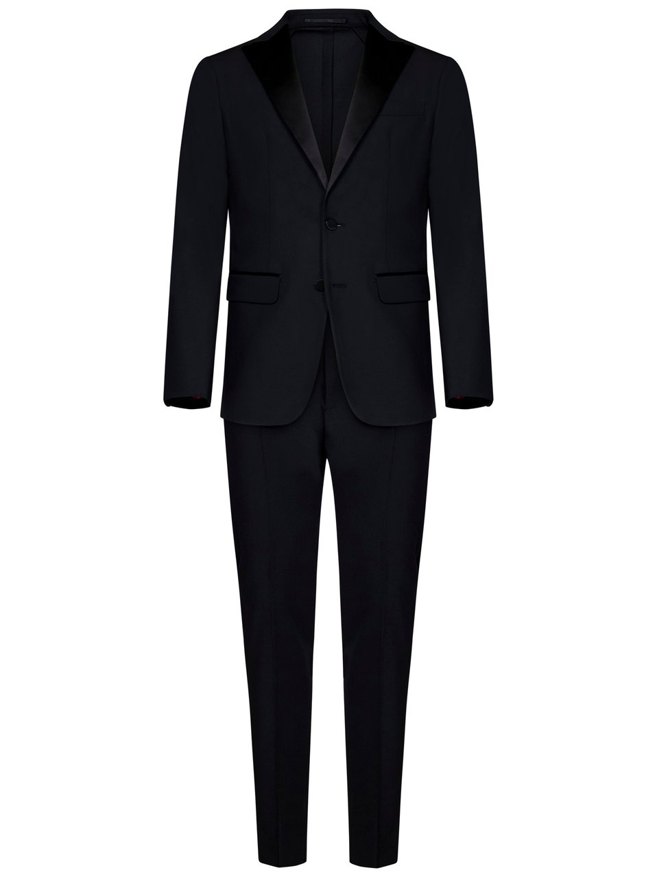 Dsquared2 Plain Miami Tuxedo Zwart
