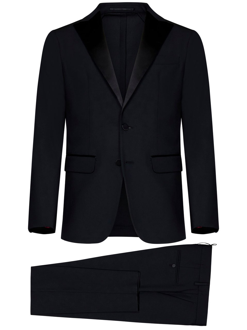 Dsquared2 Plain Miami Tuxedo Zwart