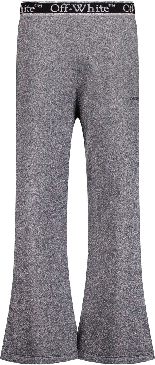 OFF-WHITE Off-White Meisjes Broek Zilver Metallic
