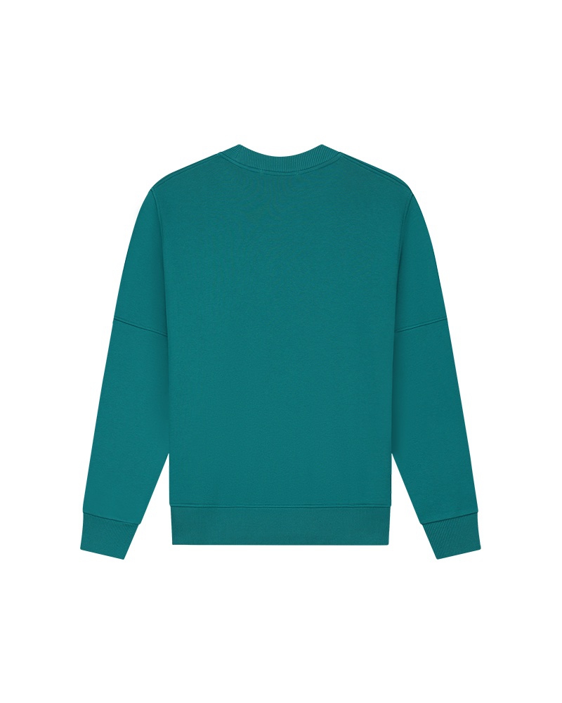 Malelions Malelions Men Duo Essentials Sweater Blauw