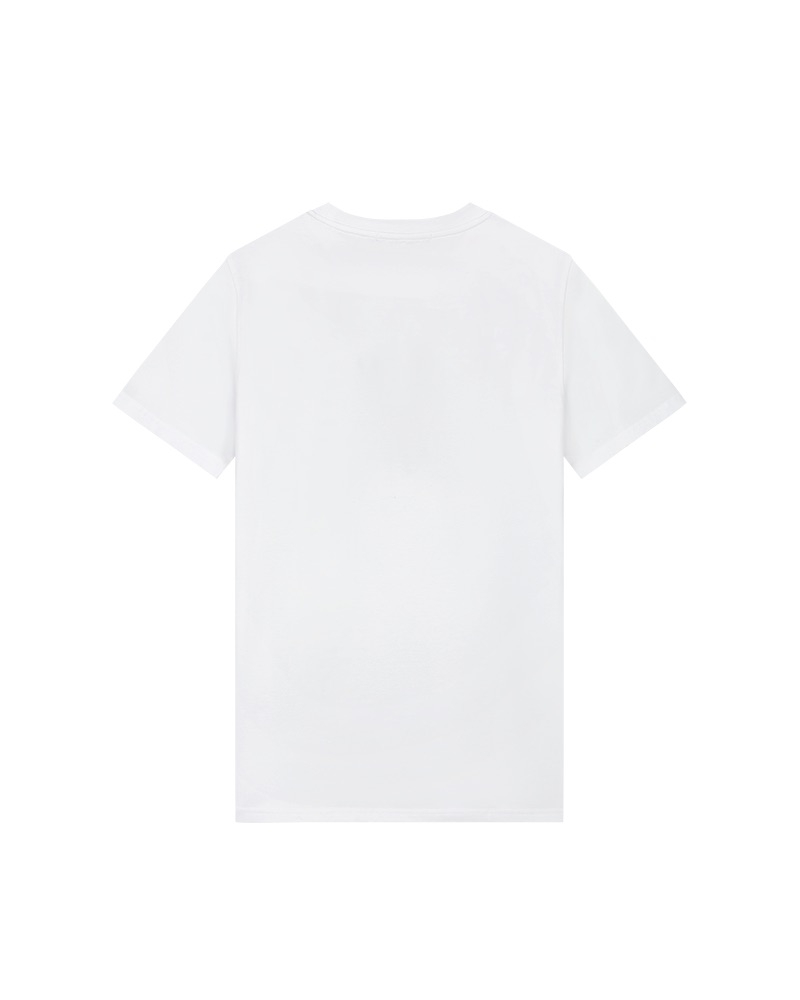 Malelions Malelions Men Duo Essentials T-shirt Wit