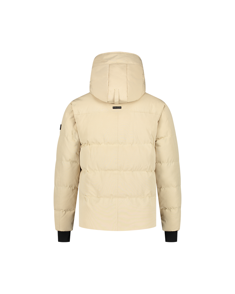 Malelions Malelions Men Porter Parka Beige