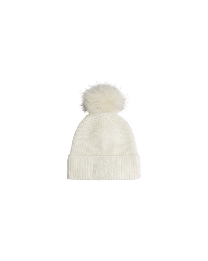 Malelions Malelions Women Signature Beanie Wit