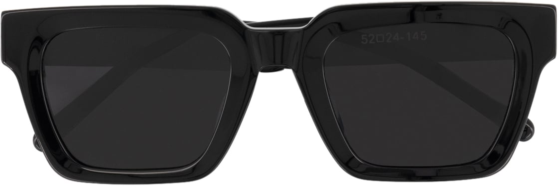 Croyez Croyez Apex Sunglasses Zwart