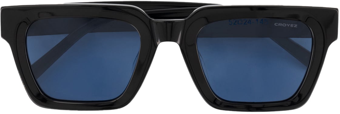 Croyez Croyez Apex Sunglasses Zwart