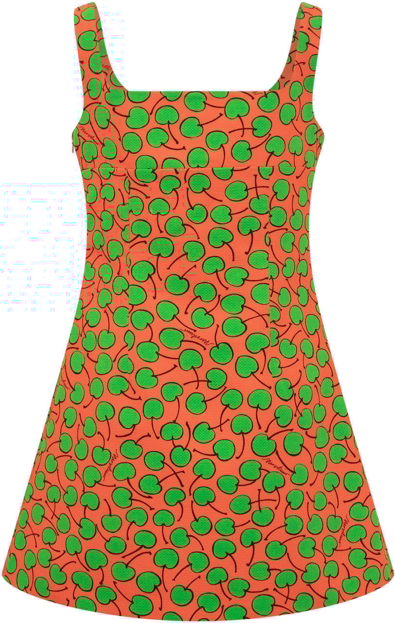 Moschino Abito Ciliegie Rood