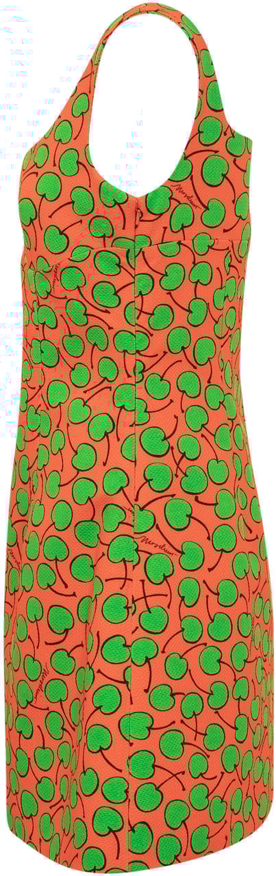 Moschino Abito Ciliegie Rood