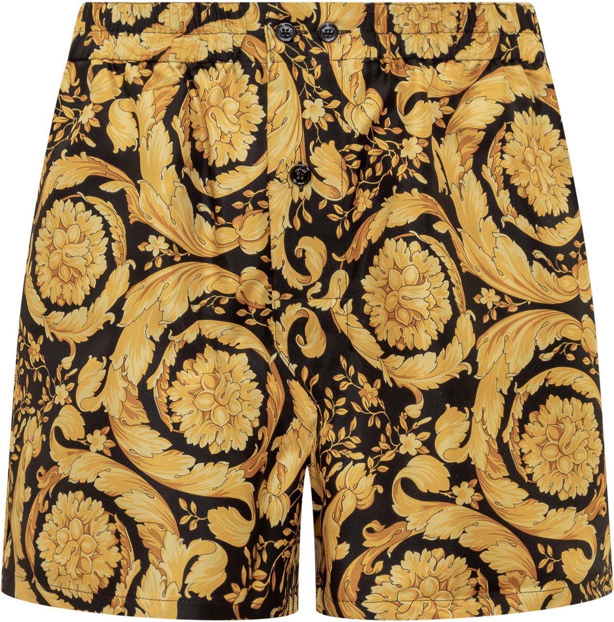 Versace Pigiama Short Barocco Goud