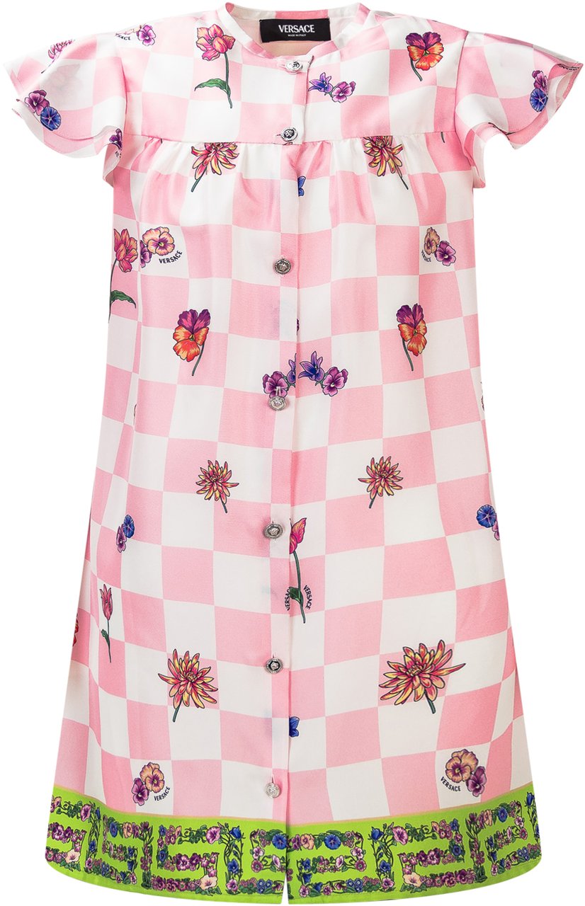 Versace Abito Blossom Wit