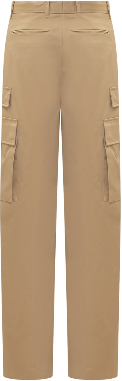 Versace Pantalone Informale Beige