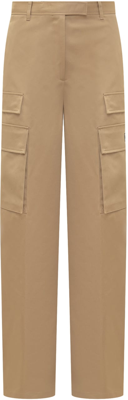Versace Pantalone Informale Beige