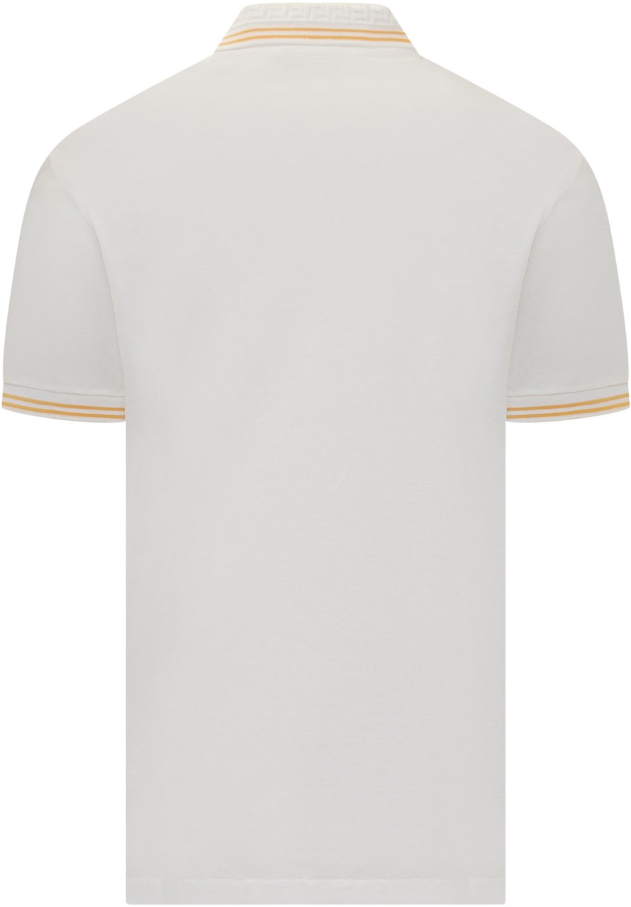 Versace Versace T-shirts And Polos White Wit