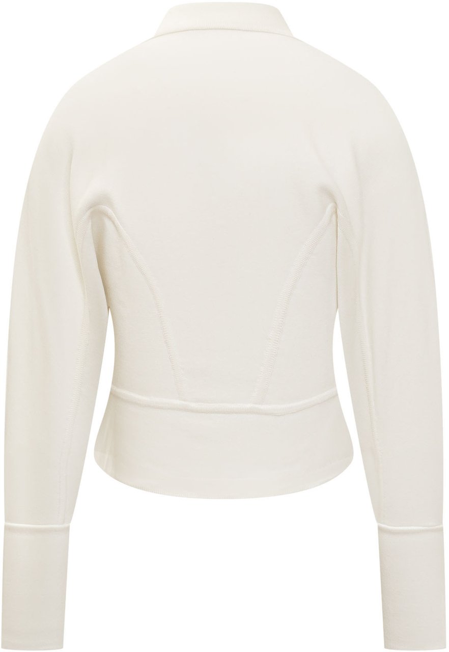 Ferragamo Giacca Asimmetrica Wit