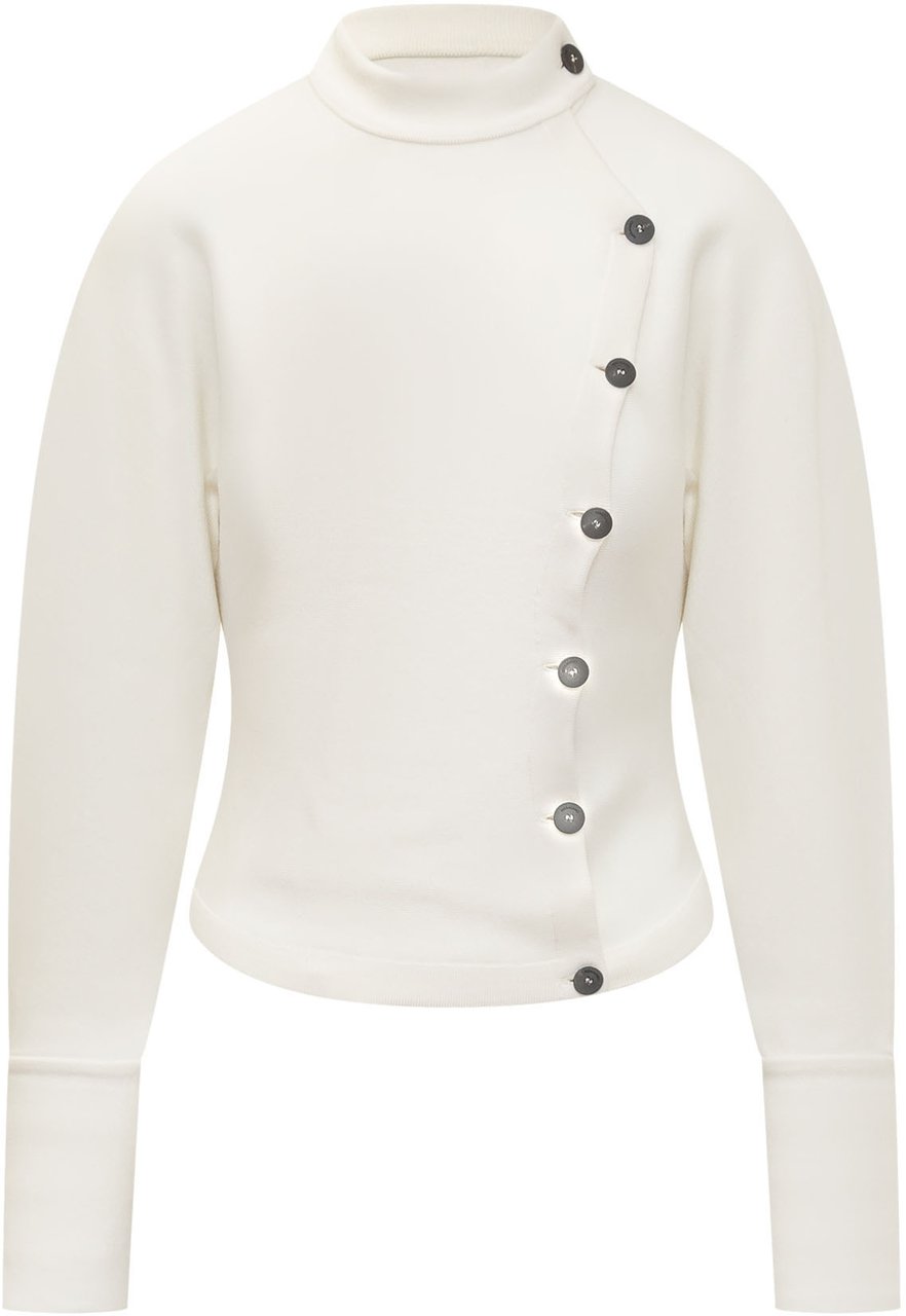 Ferragamo Giacca Asimmetrica Wit