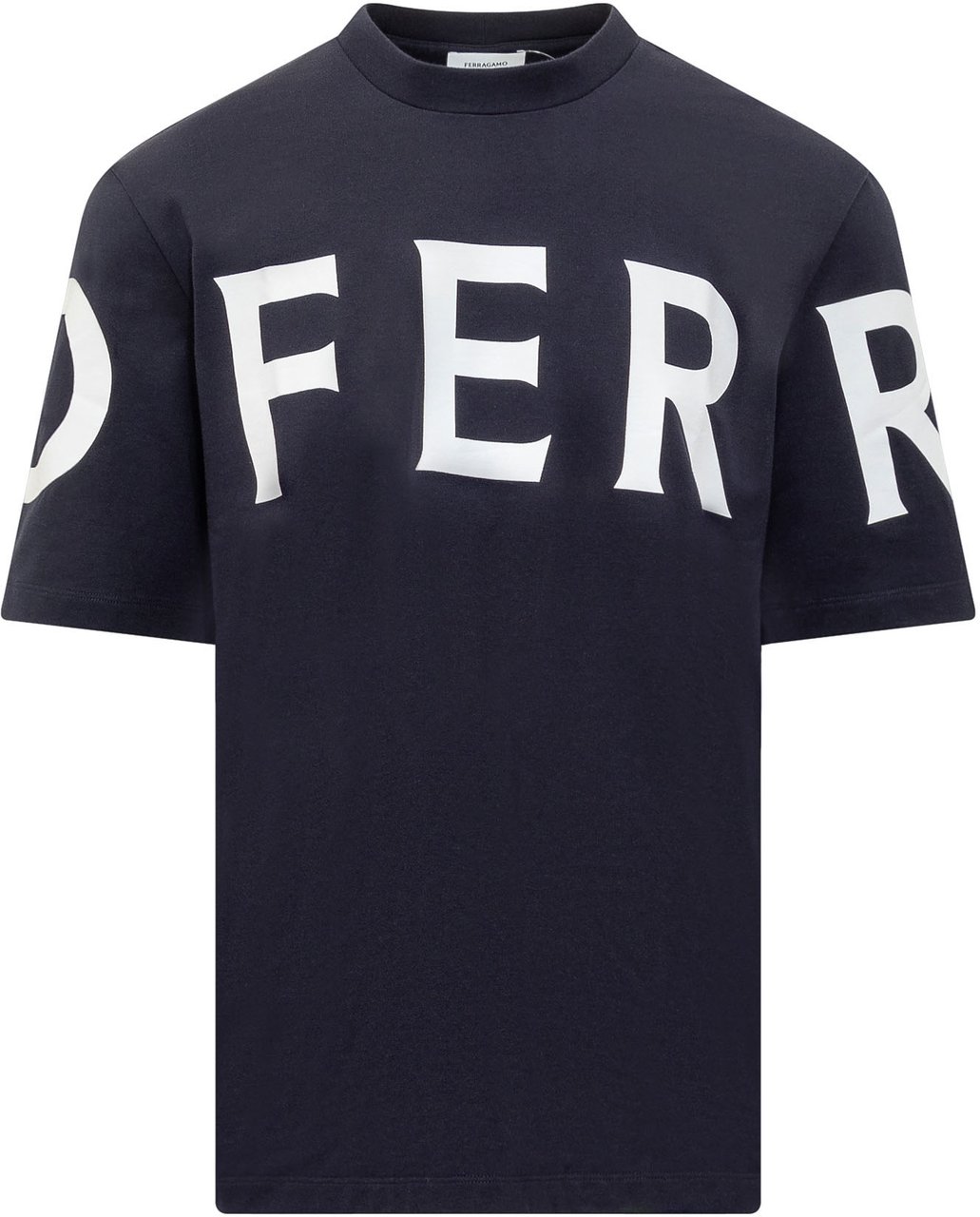 Ferragamo T-Shirt Blauw