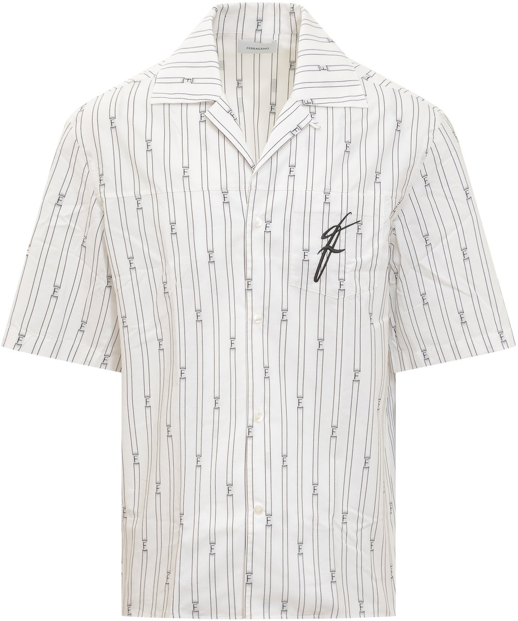 Ferragamo Camicia F Wit