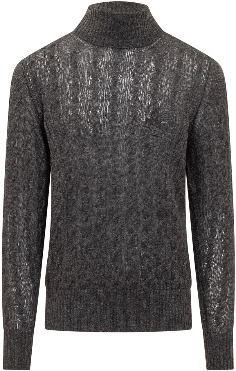 Etro Maglione Dolcevita Zwart