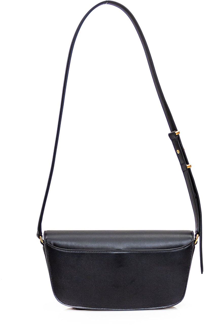 Ferragamo Borsa Trapezio S Zwart