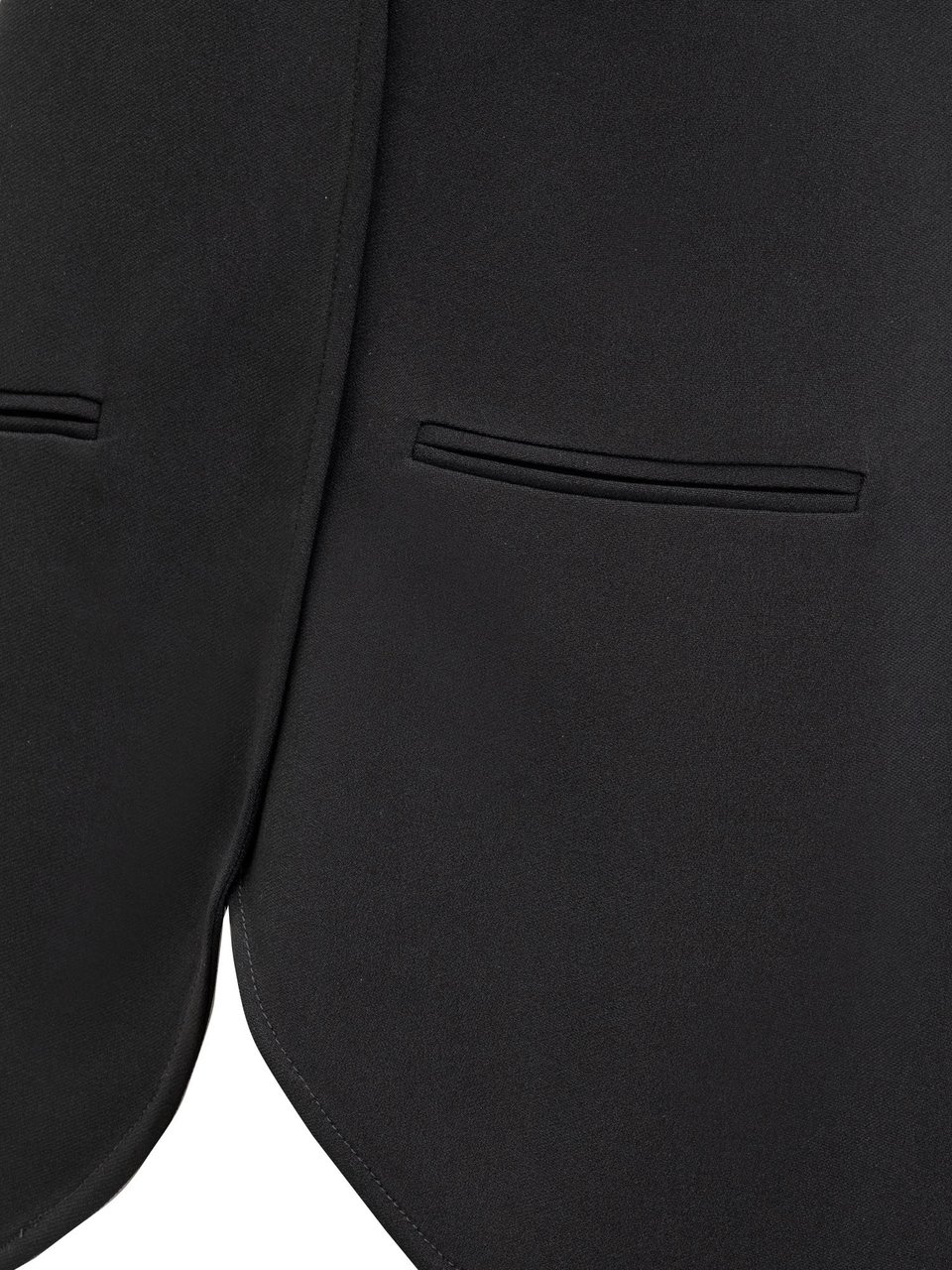 COURREGES Mini Abito Ellipse Zwart