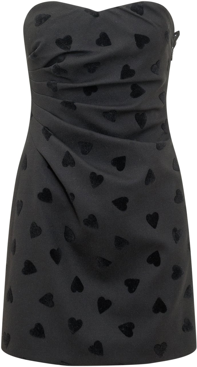 Celine MINI ROBE BUSTIER Zwart